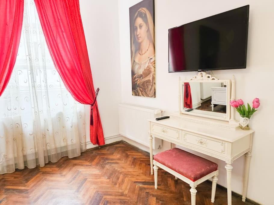 Ludovic Boutique Apartment Brașov Exterior foto